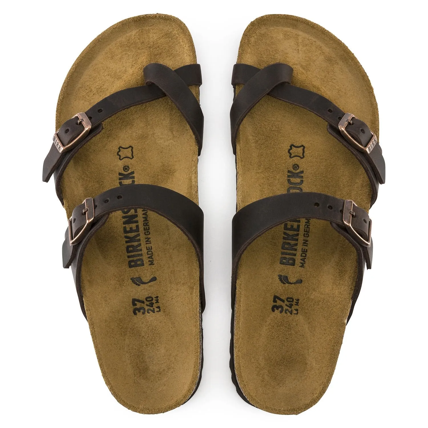 Mayari Oiled Leather Sandal