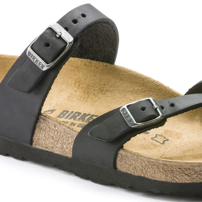 Mayari Oiled Leather Sandal