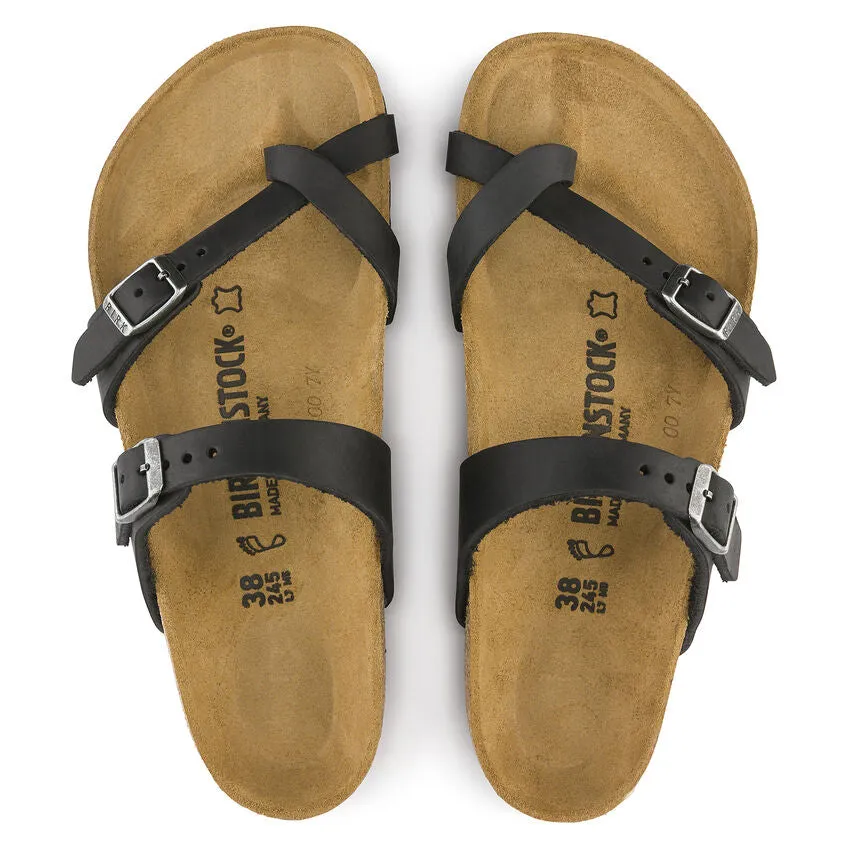 Mayari Oiled Leather Sandal