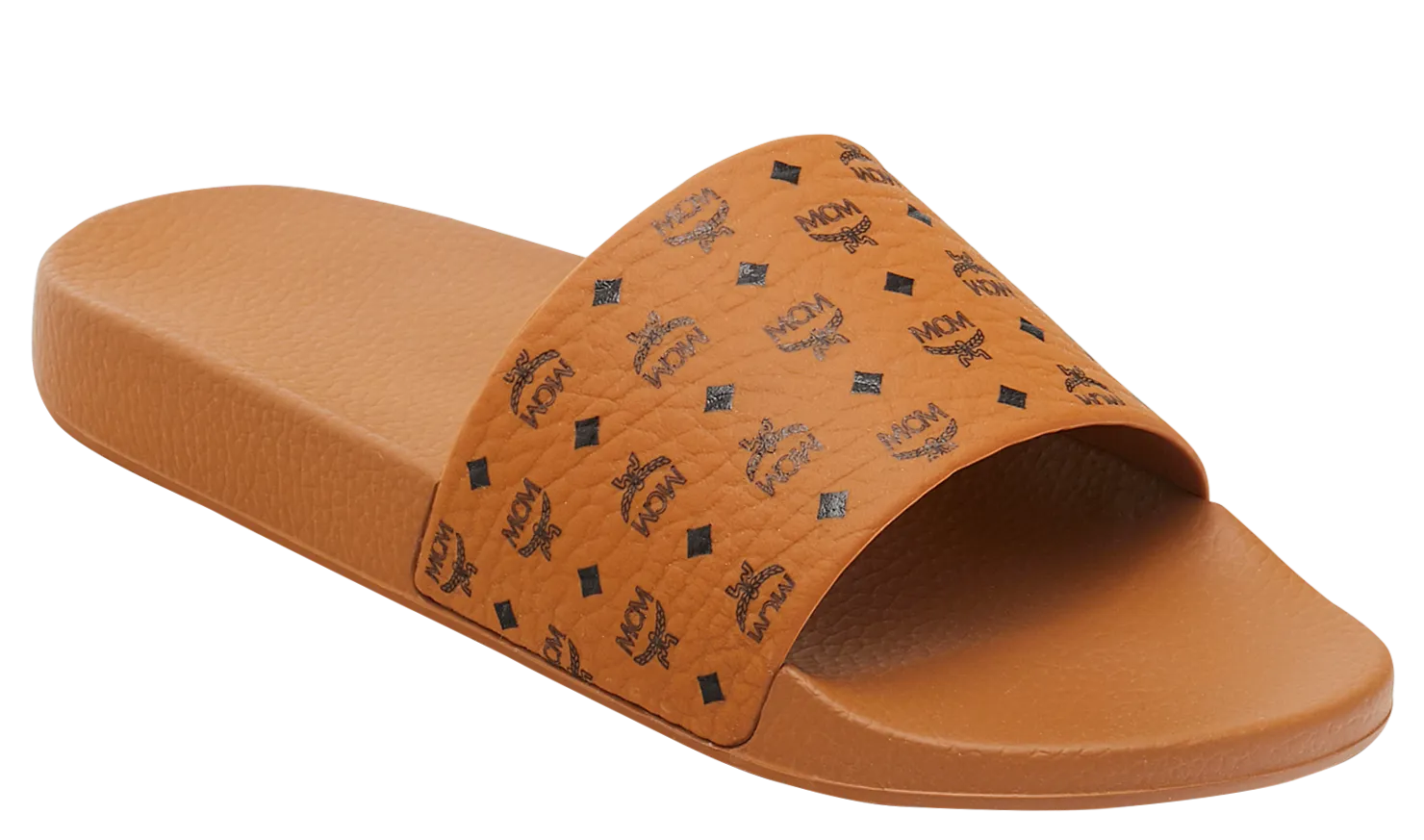 MCM Collection W.Slide-MEXCSMM22-Cognac
