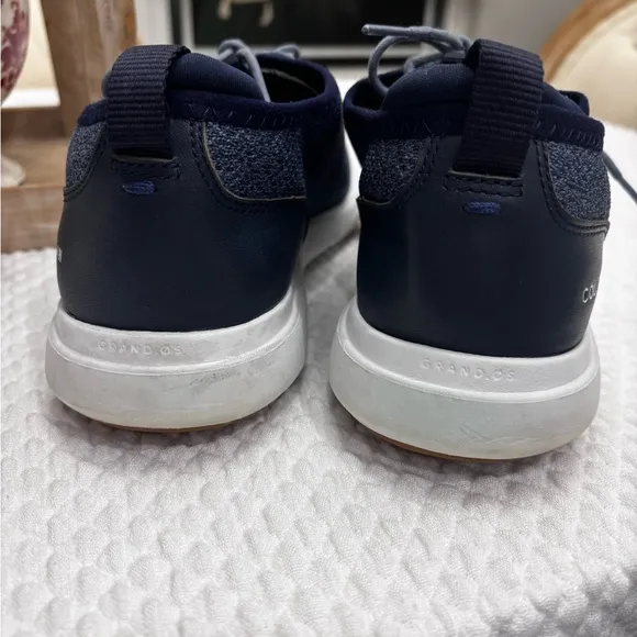 Men’s  Cole Haan Grandplus Essex Oxford Knit athletic shoe