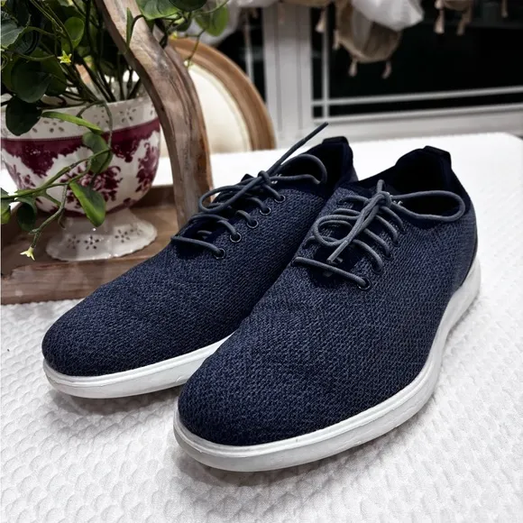 Men’s  Cole Haan Grandplus Essex Oxford Knit athletic shoe