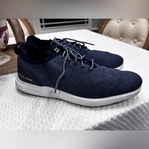 Men’s  Cole Haan Grandplus Essex Oxford Knit athletic shoe