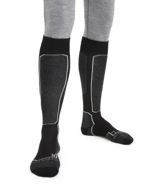 Men's Merino Ski  Light Over the Calf Socks