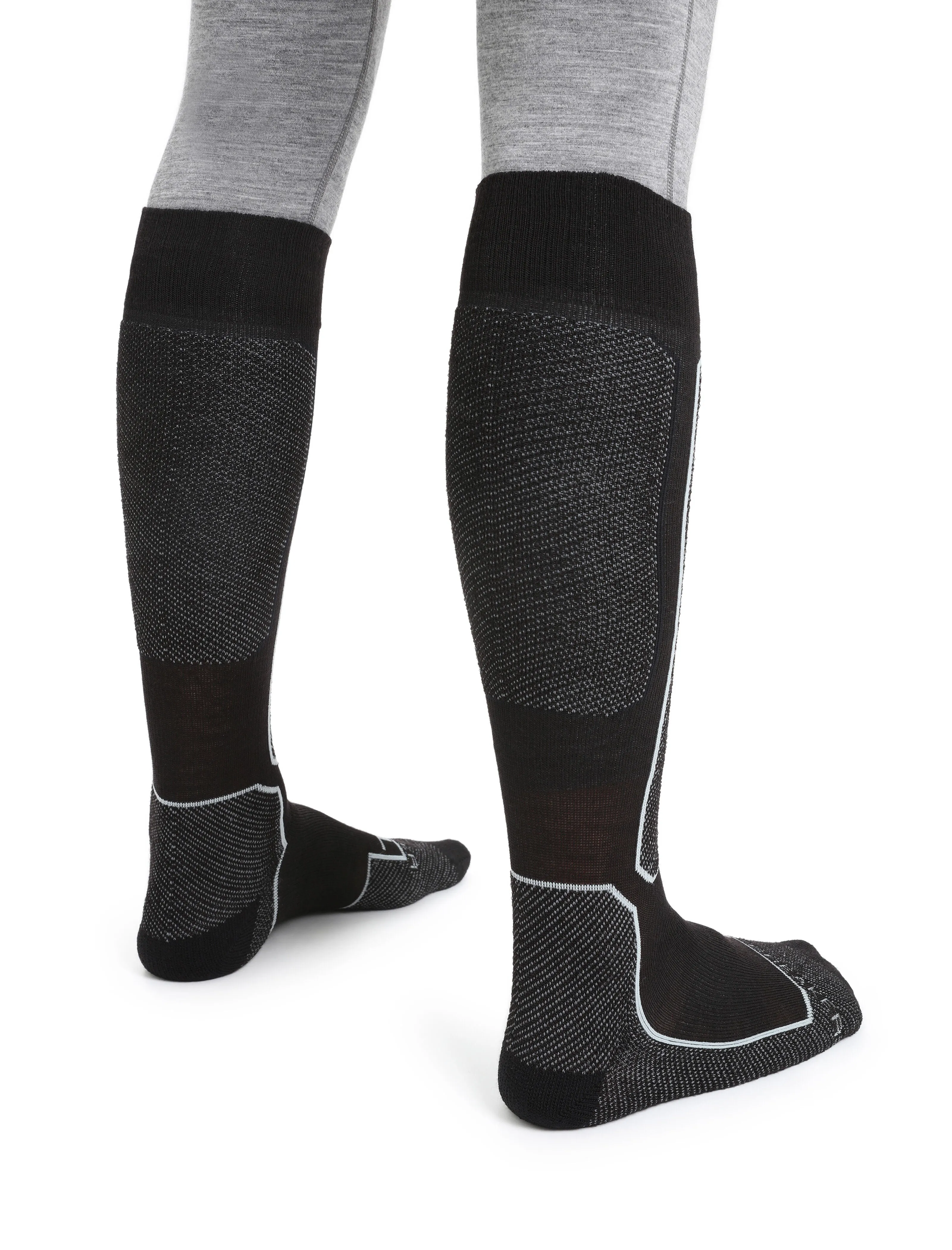 Men's Merino Ski  Light Over the Calf Socks