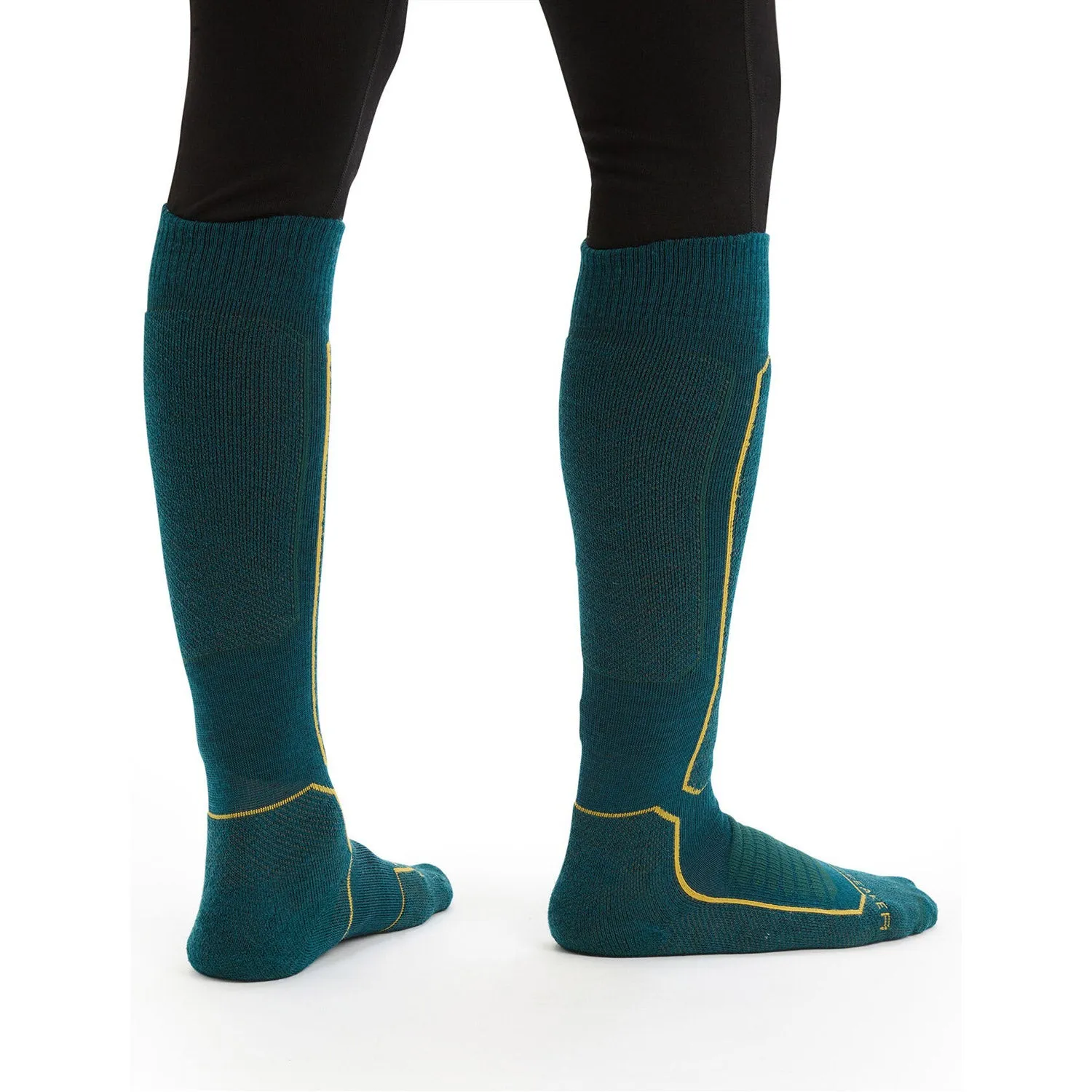 Men's Merino Ski  Medium Over the Calf Socks