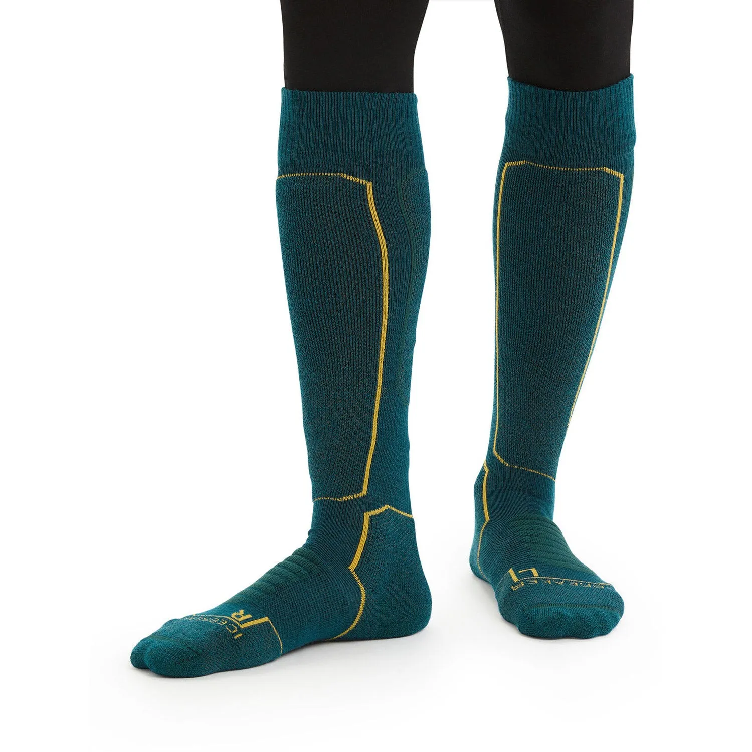 Men's Merino Ski  Medium Over the Calf Socks