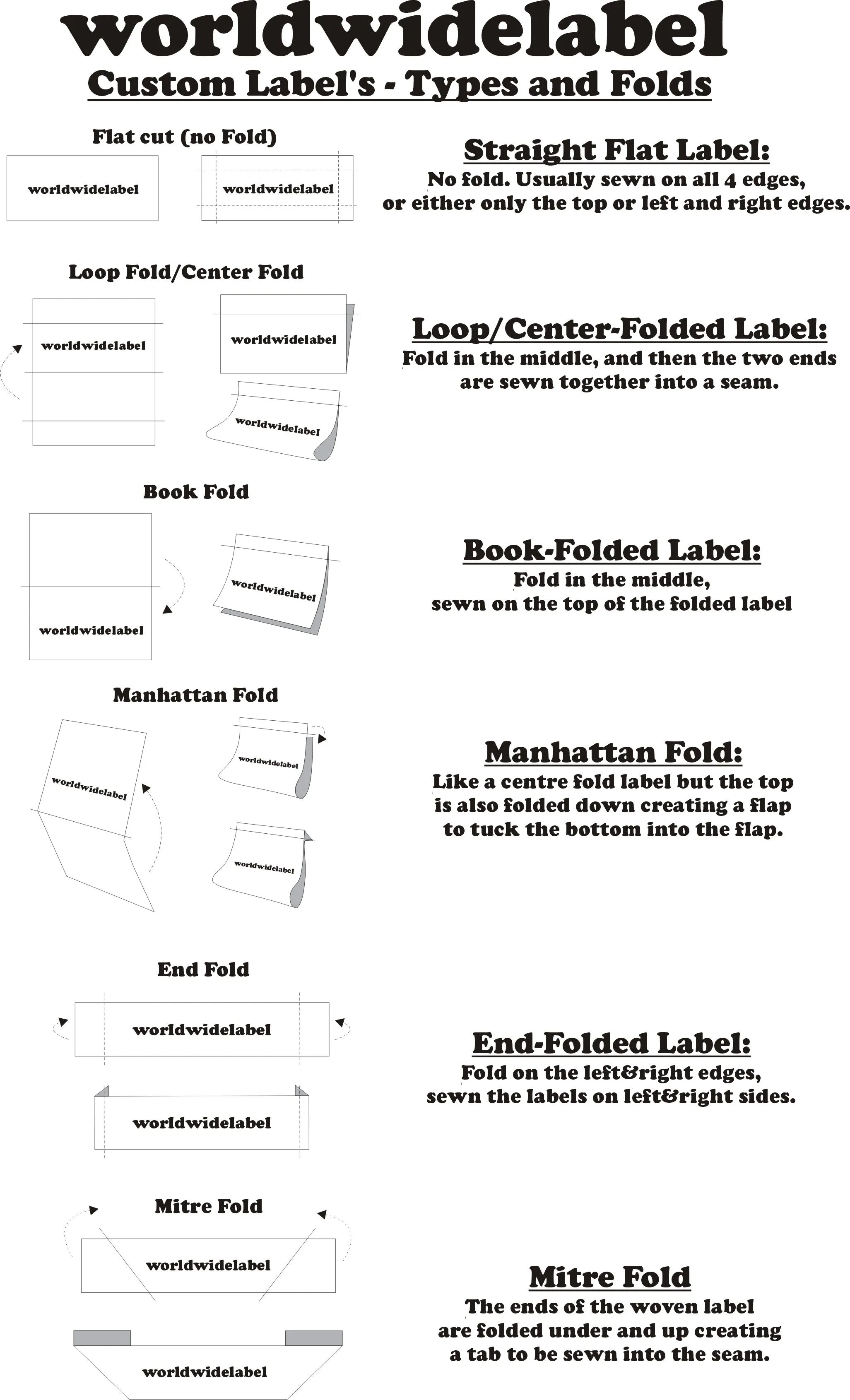 Metallic Finish Custom Woven Labels (Artwork) for Luxury Branding Logo