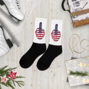 Middle Finger Socks