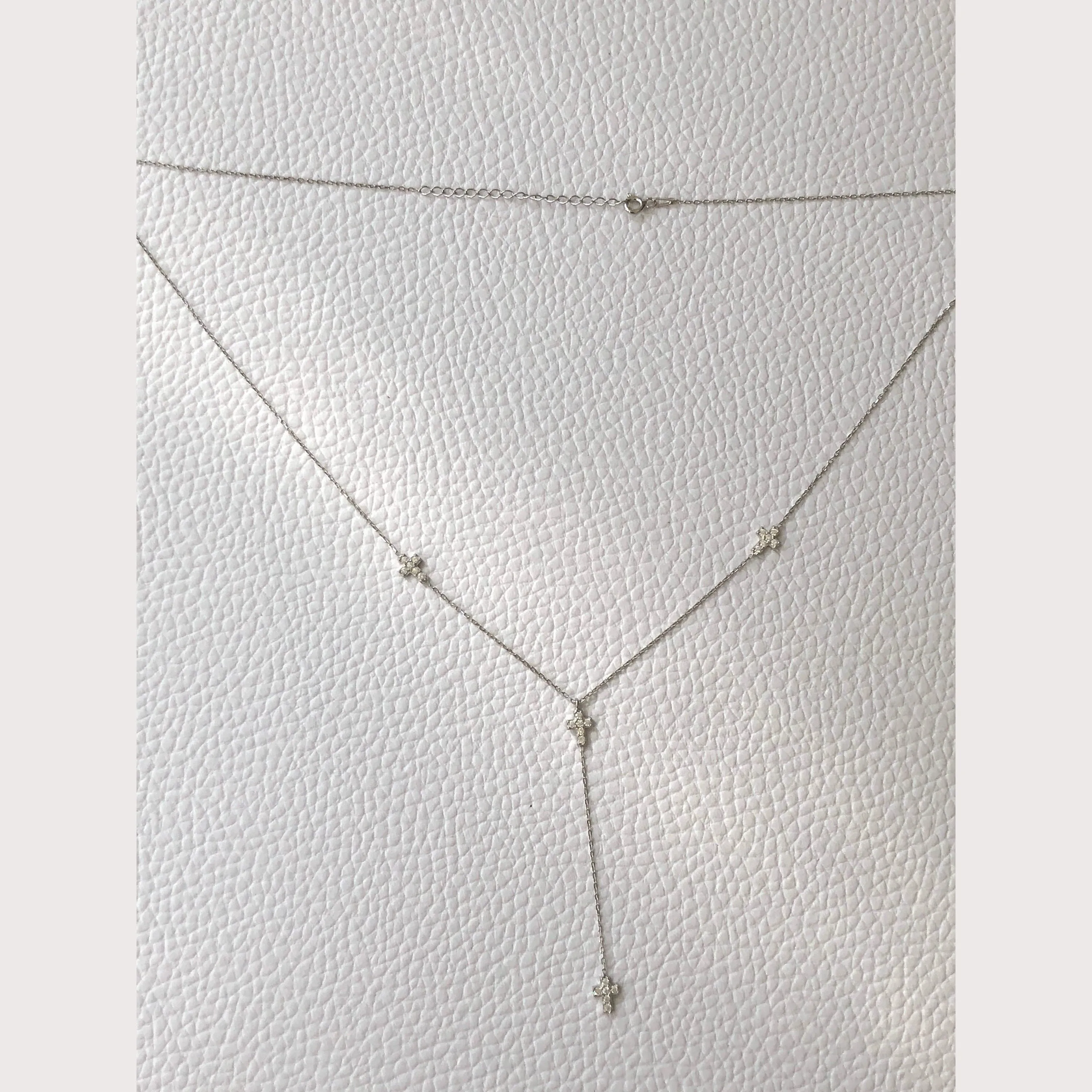 Mini Cross Lariat