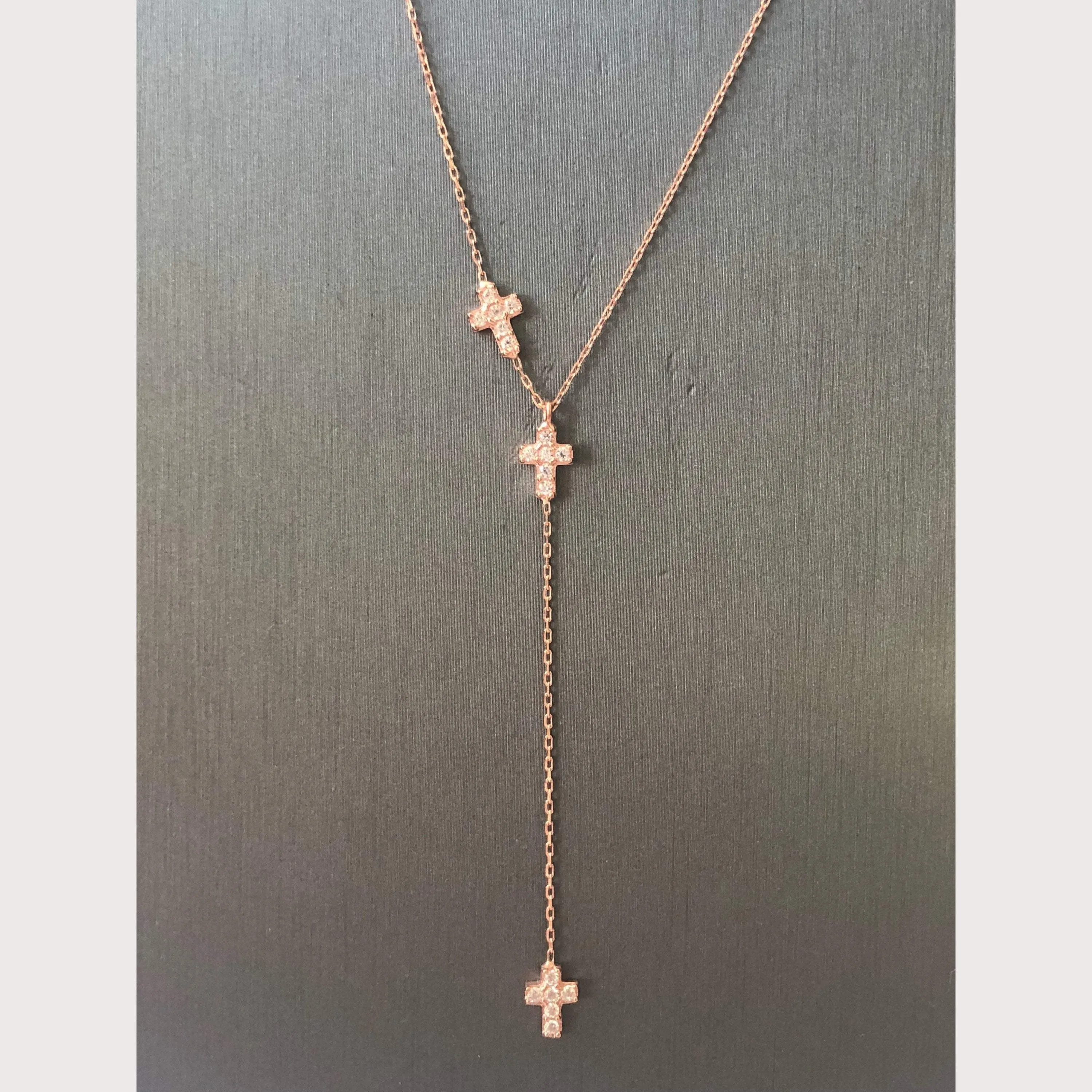 Mini Cross Lariat