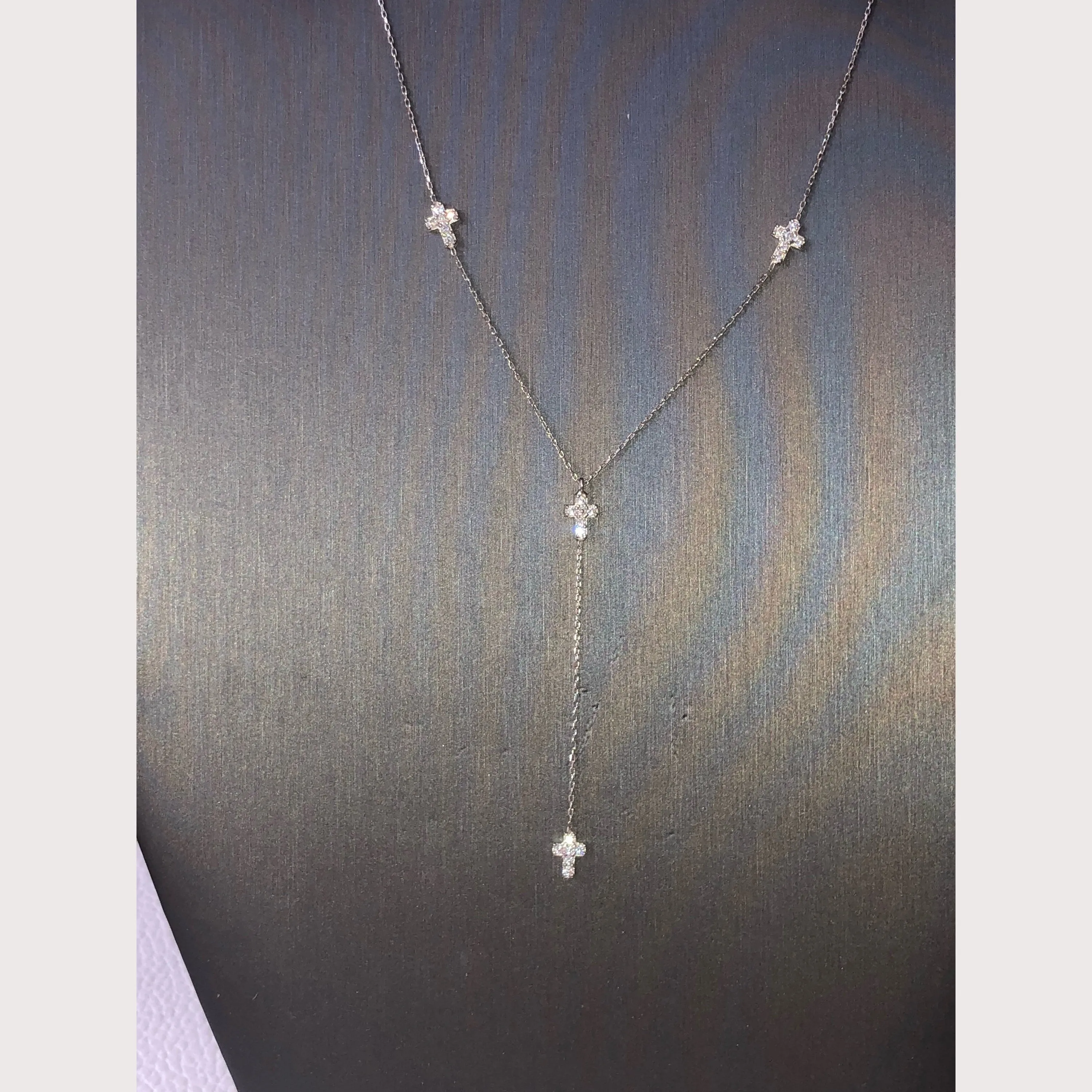 Mini Cross Lariat