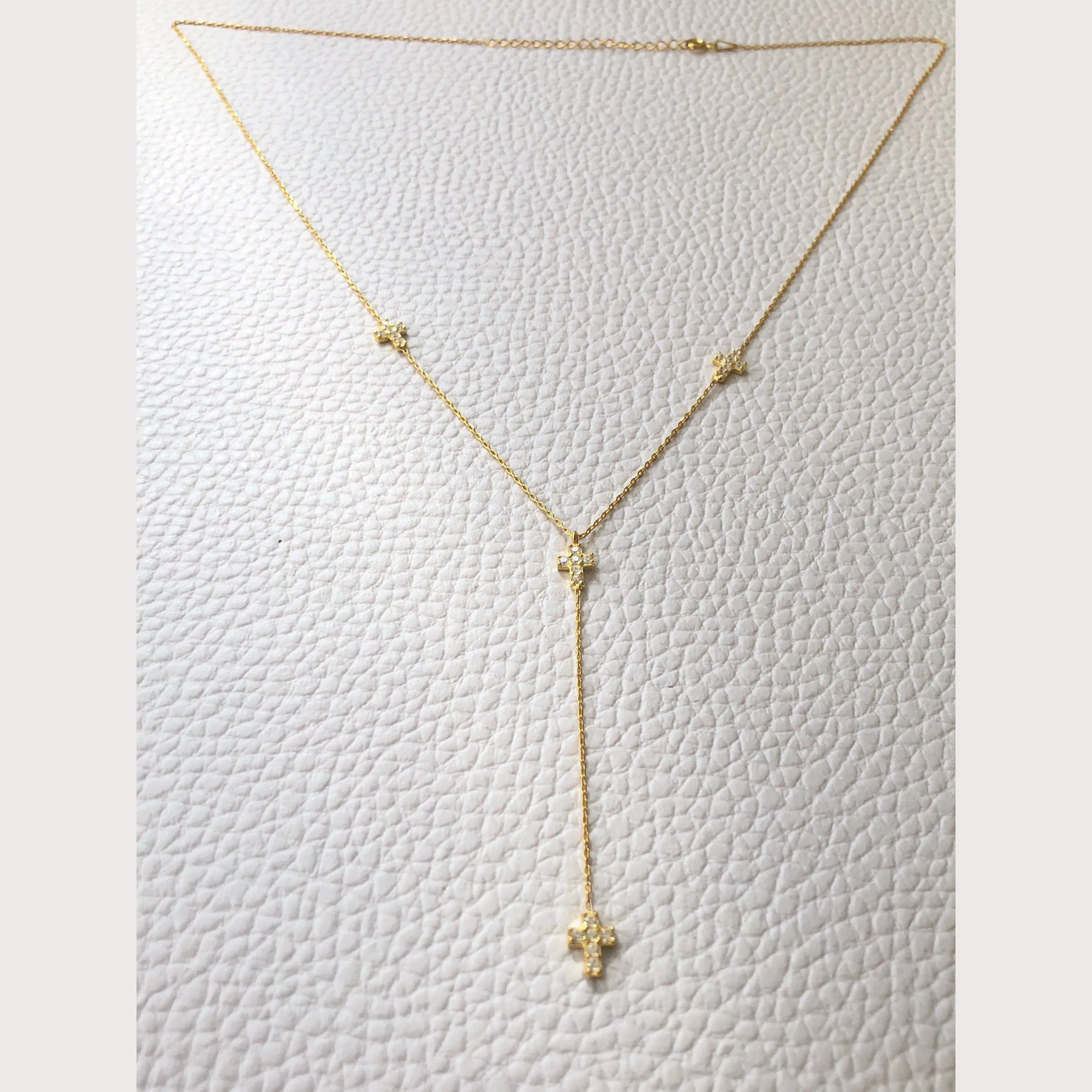 Mini Cross Lariat
