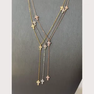 Mini Cross Lariat