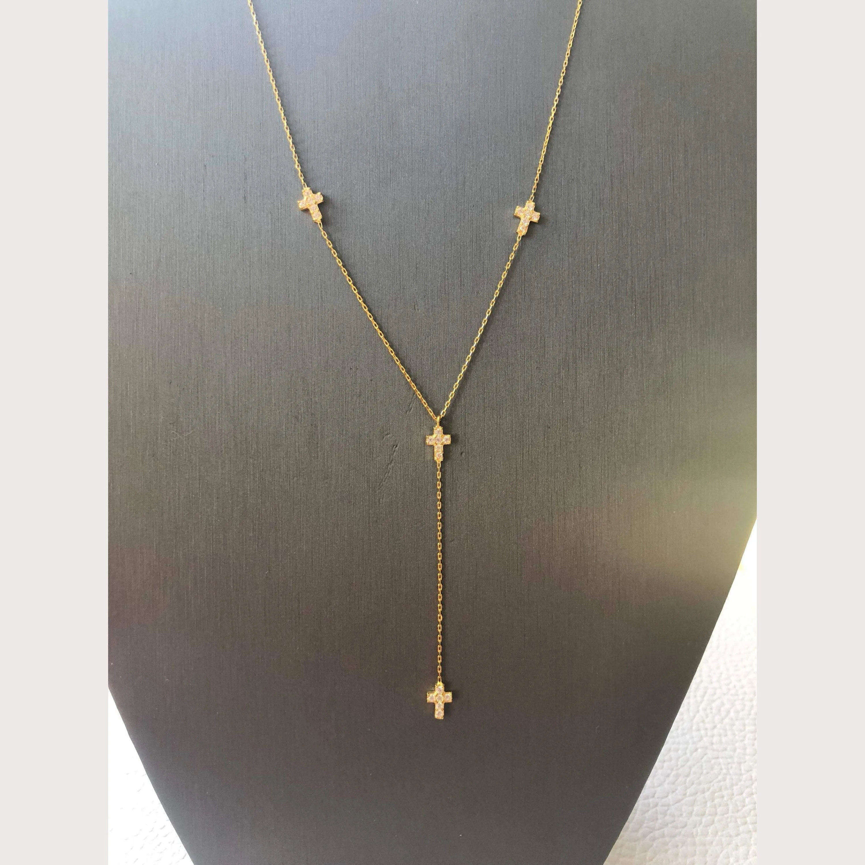 Mini Cross Lariat