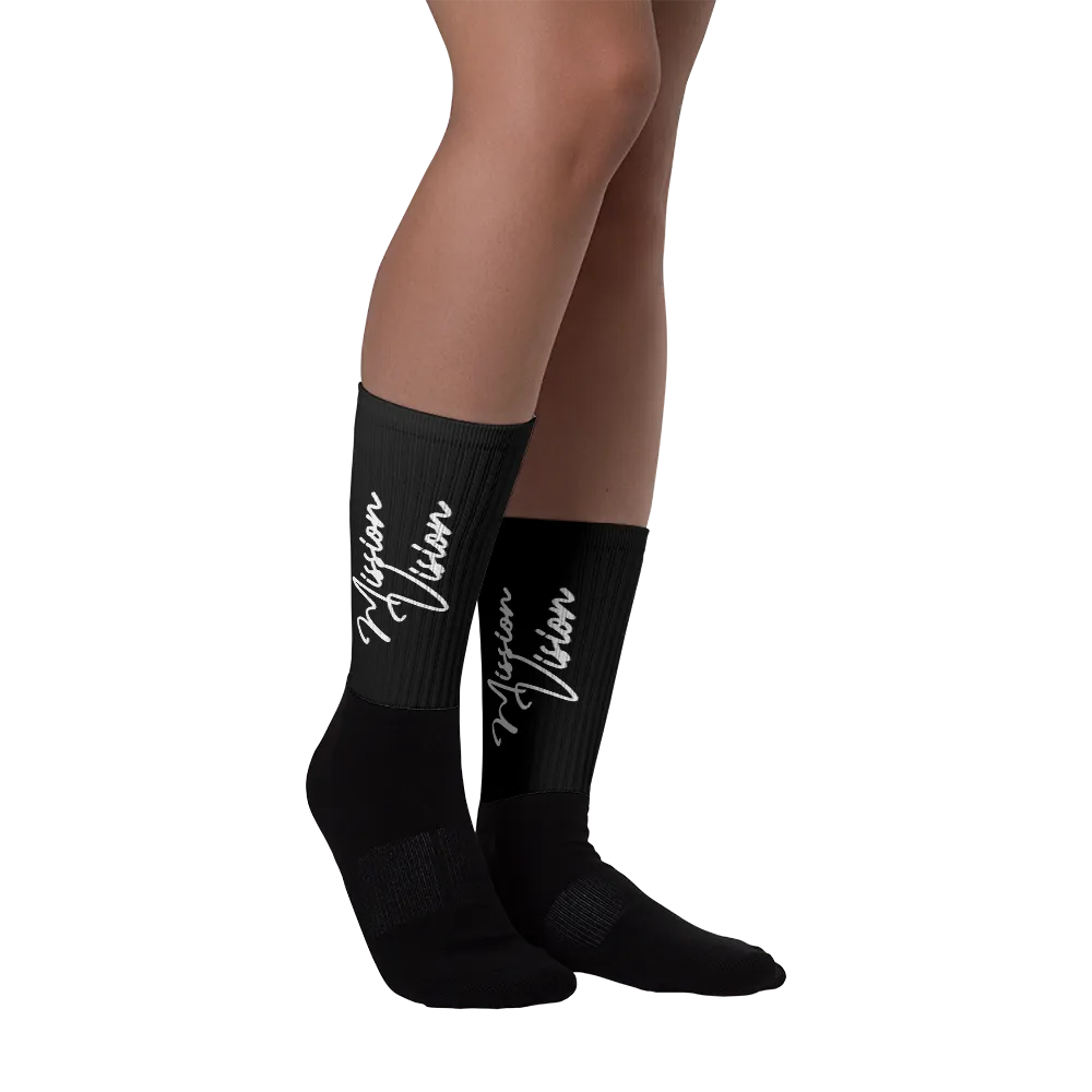 Mission Vision Socks