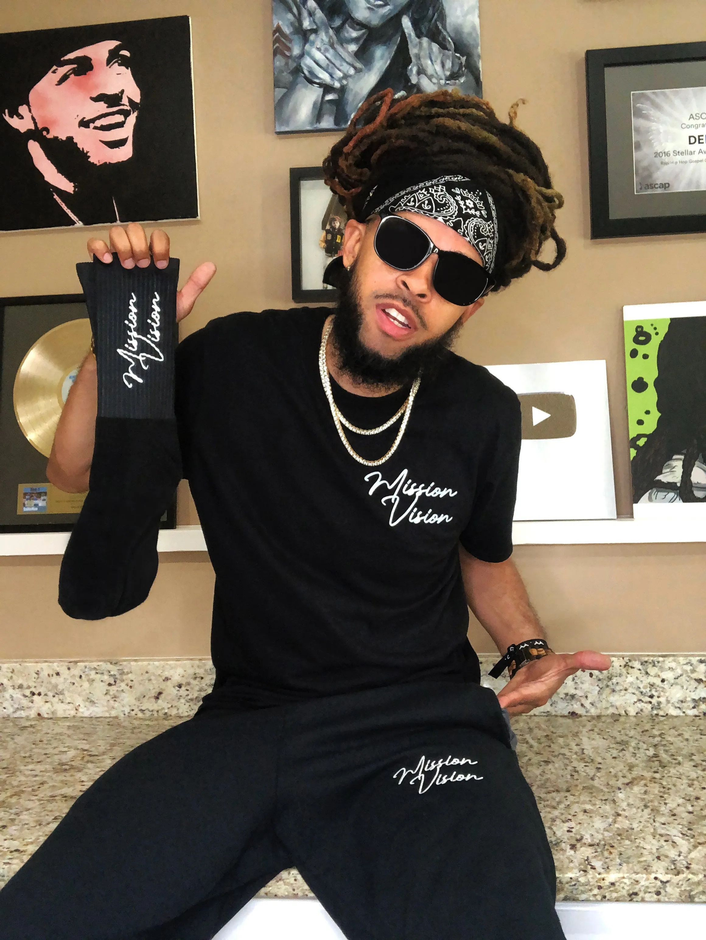 Mission Vision Socks