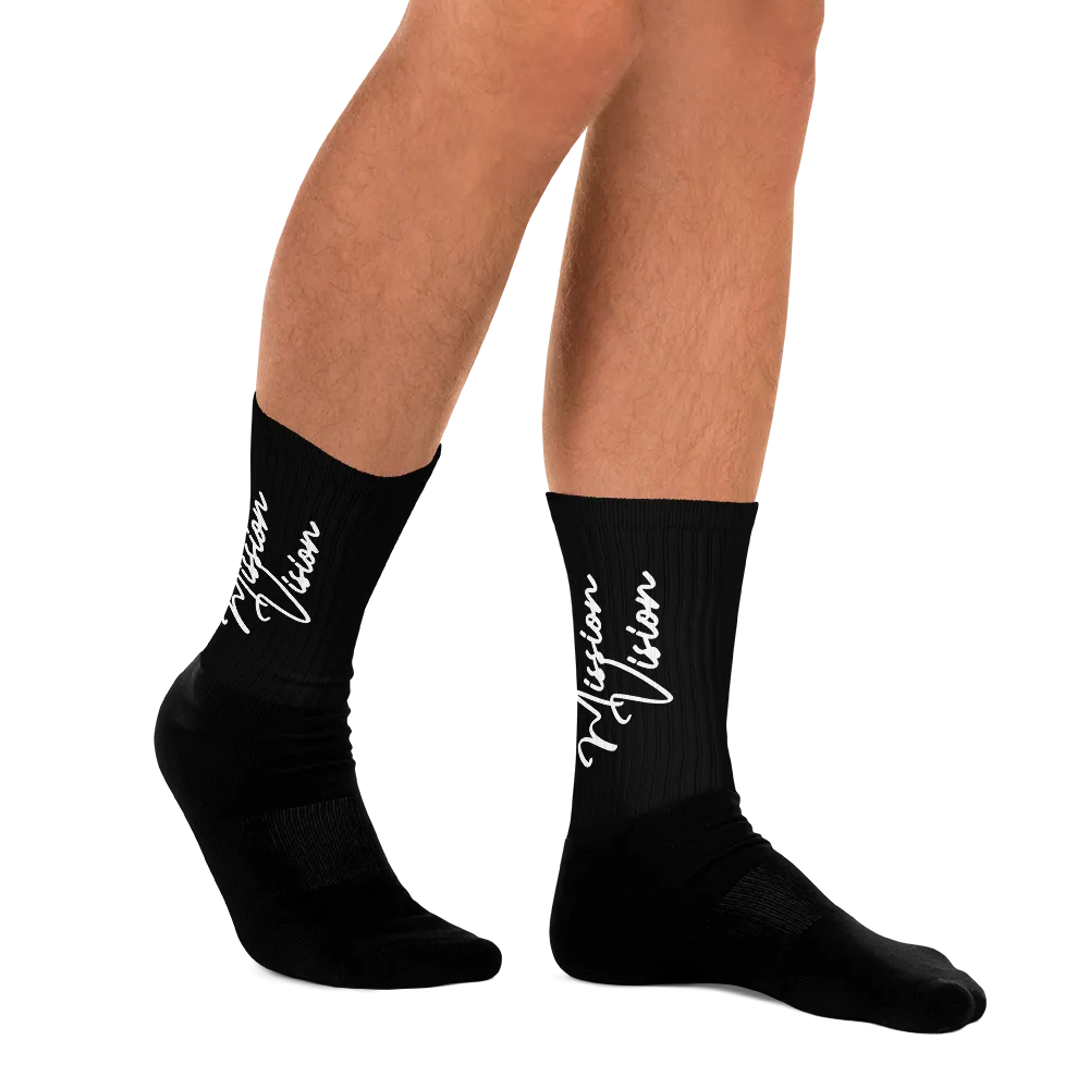 Mission Vision Socks