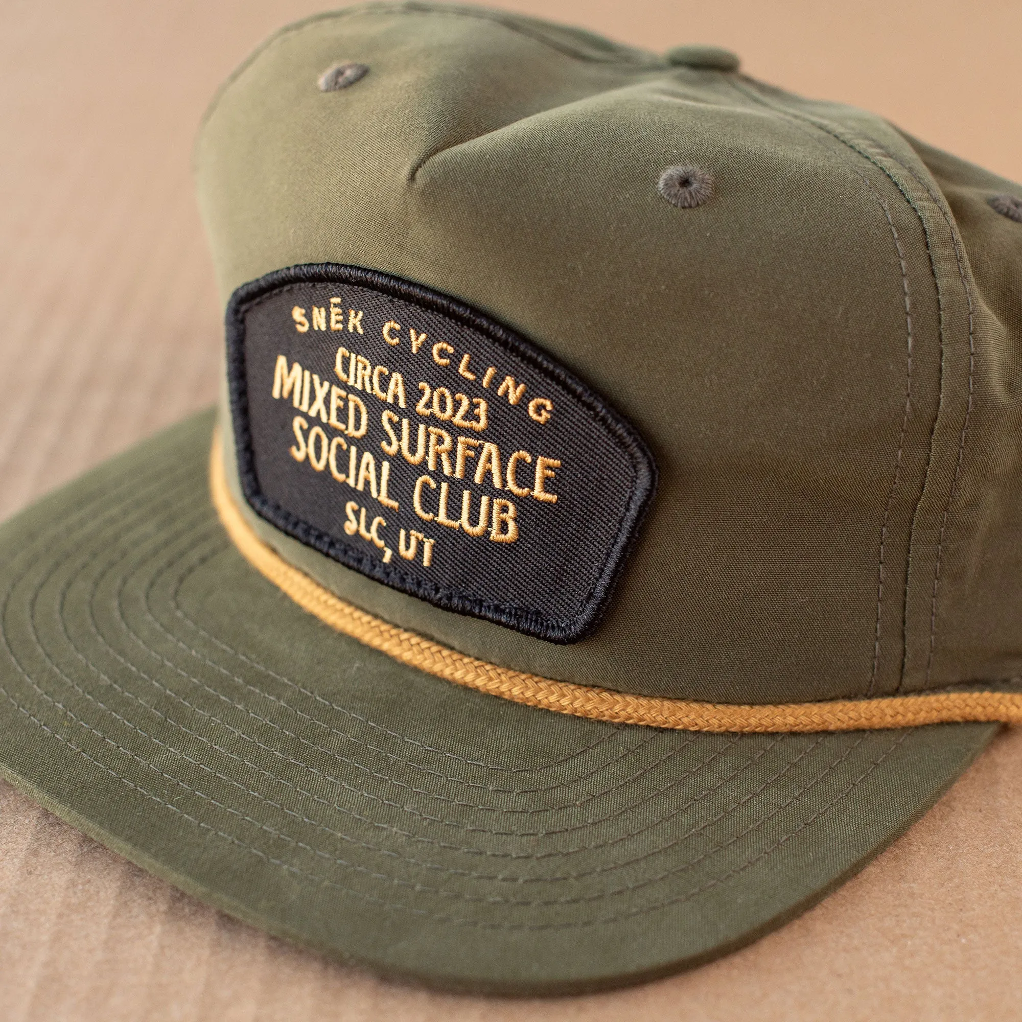 Mixed Surface Social Club Umpqua Hat
