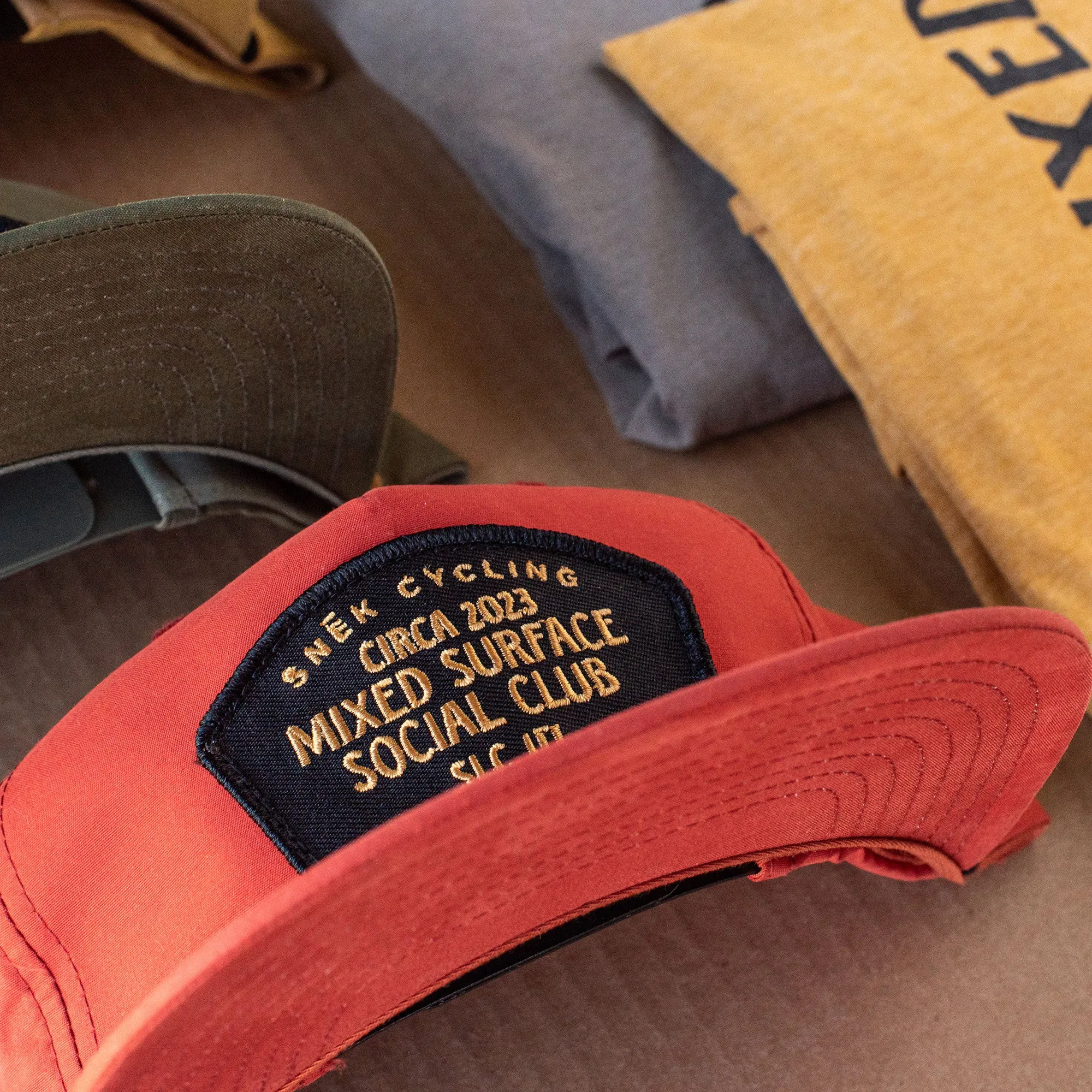 Mixed Surface Social Club Umpqua Hat