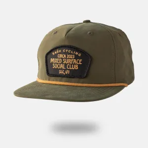Mixed Surface Social Club Umpqua Hat