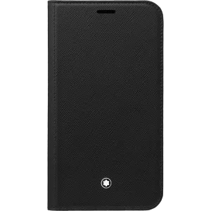 Montblanc Sartorial Flip Side Cover with 2cc and view pocket for Apple iPhone 11