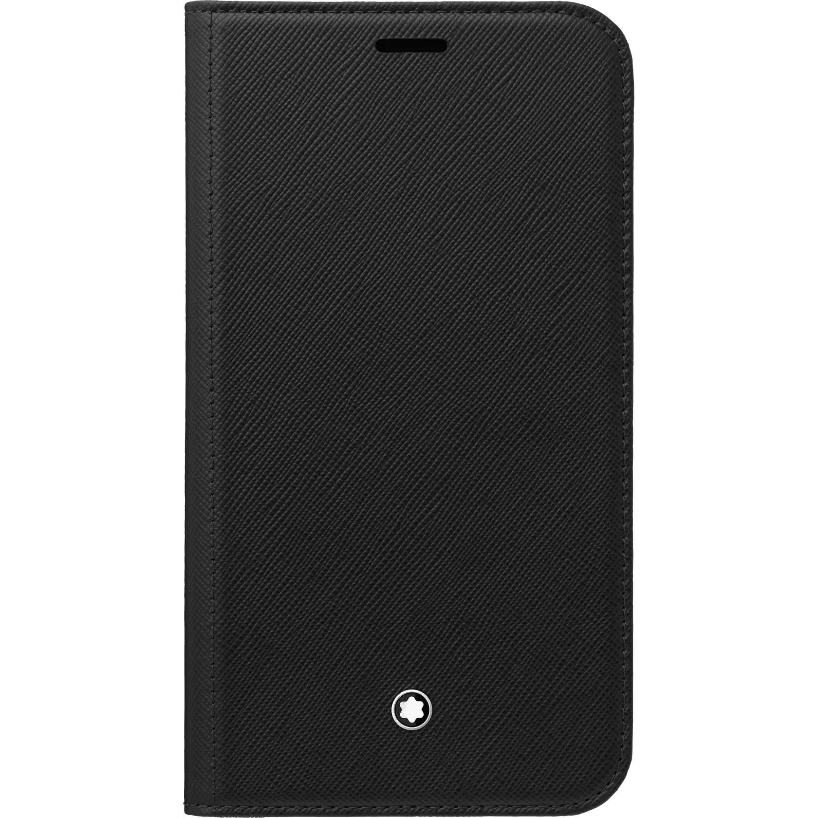 Montblanc Sartorial Flip Side Cover with 2cc and view pocket for Apple iPhone 11