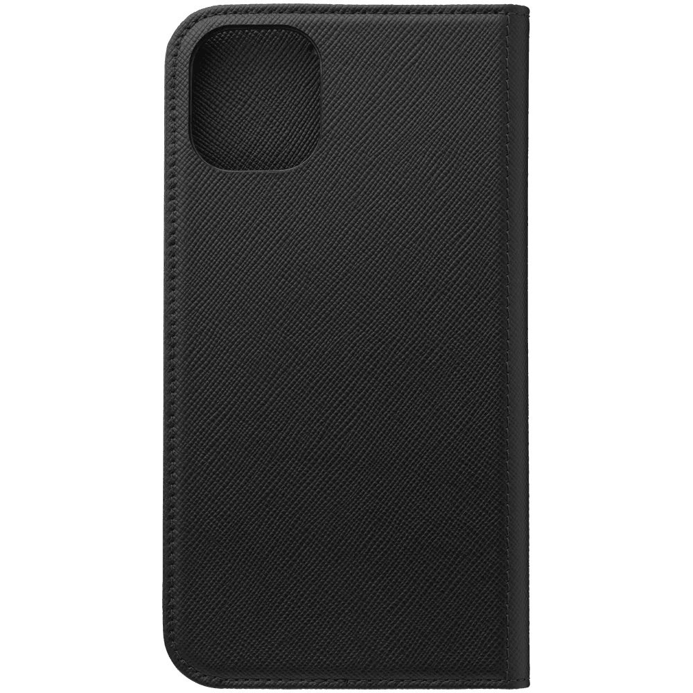Montblanc Sartorial Flip Side Cover with 2cc and view pocket for Apple iPhone 11