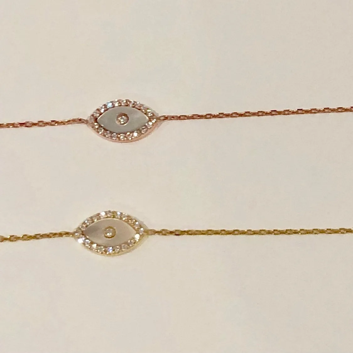 Mother Pearl Eye Bracelet
