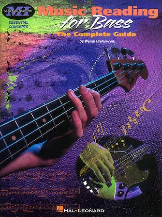 Music Reading for Bass - The Complete Guide