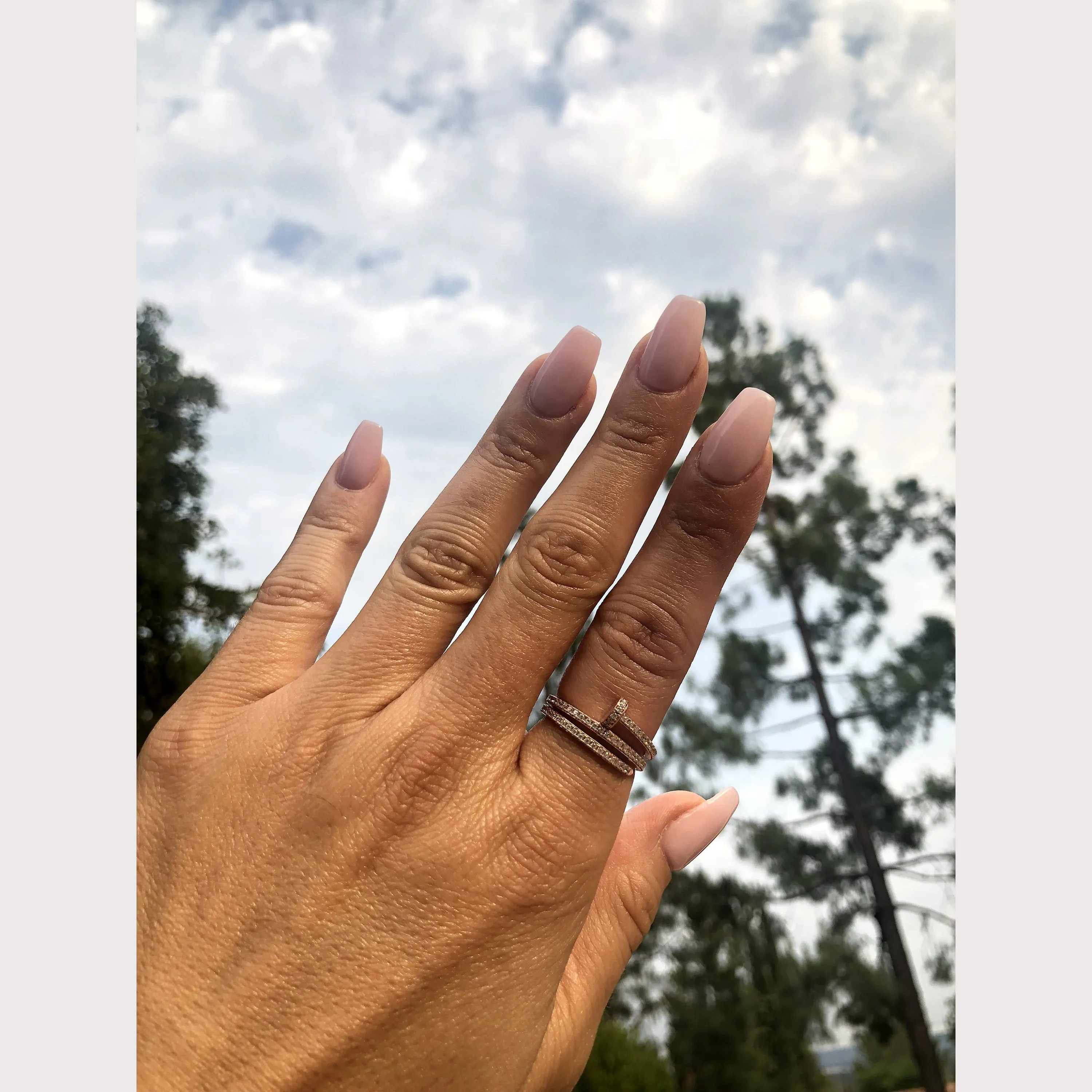 Nail Ring