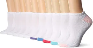 New in package! Amazon Essentials Women's 10-Pack Cotton Lightly Cushioned No-Show Socks, shoe size 6-9!