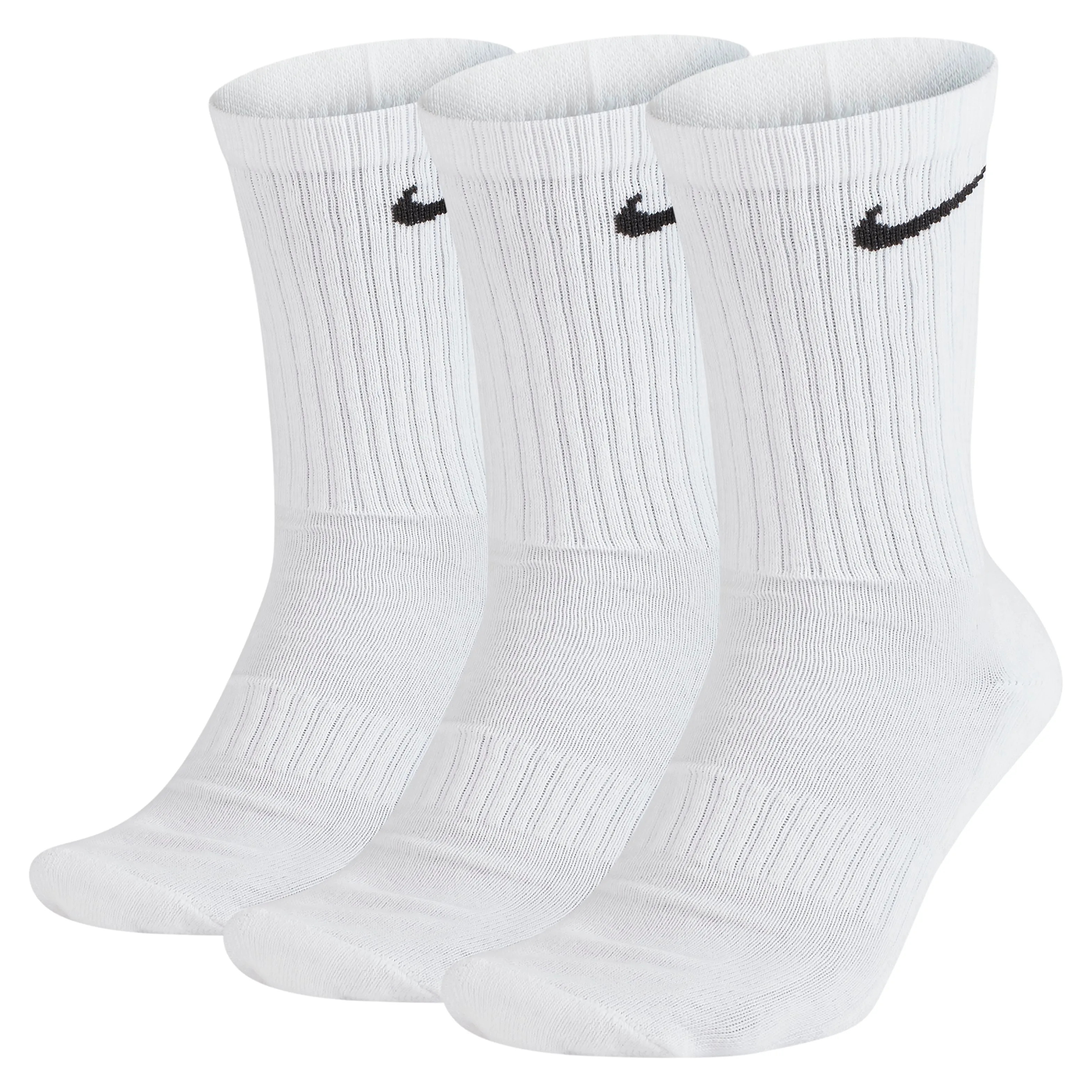 Nike Everyday Cushioned Crew Socks - 3 Pack