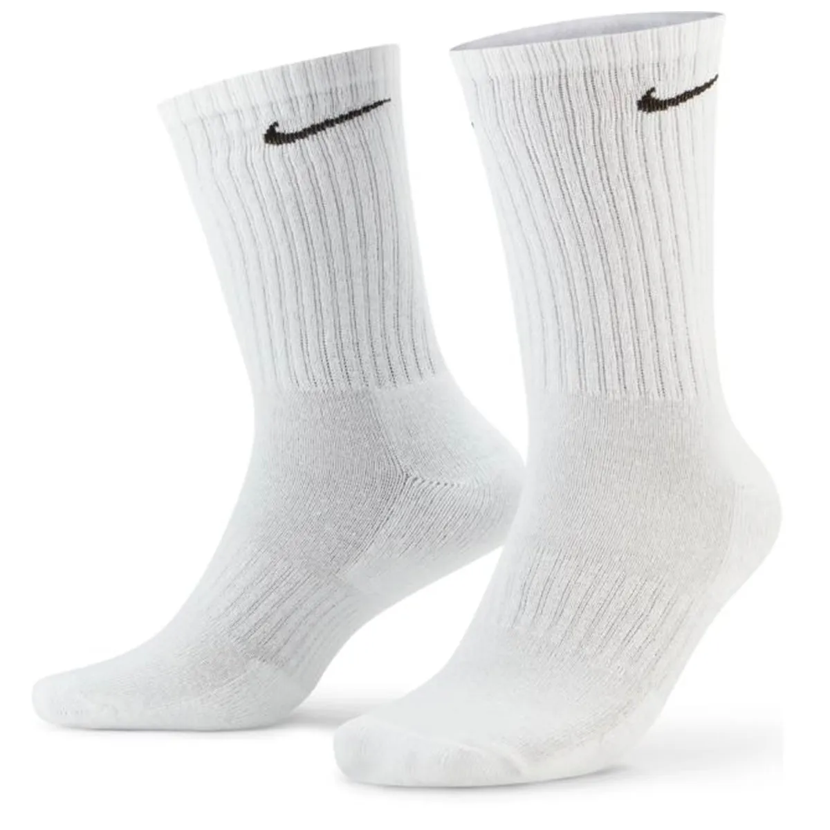 Nike - Everyday Cushioned Mens Crew Socks Multi 3 Pack
