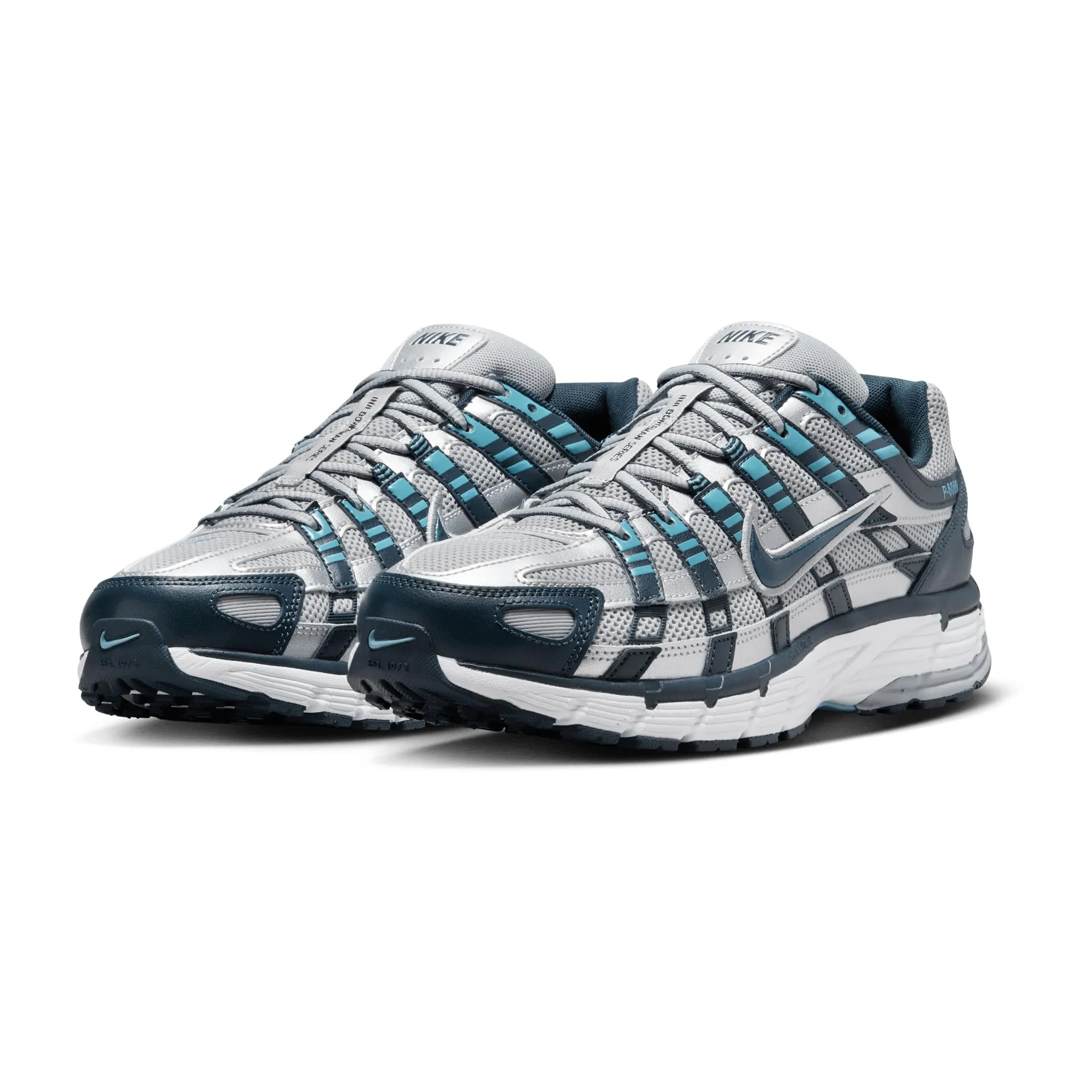 Nike P-6000 Armory Navy/Metallic Silver-FLT Silver CD6404-402