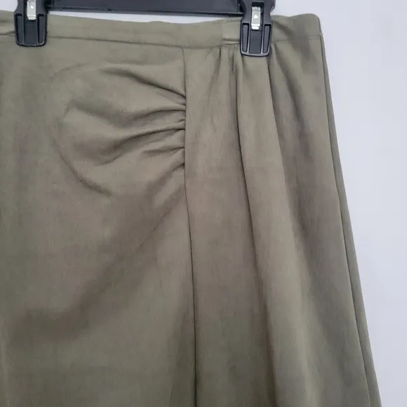 NTW Anthropologie Roxanna Sueded Mini Skirt | 8