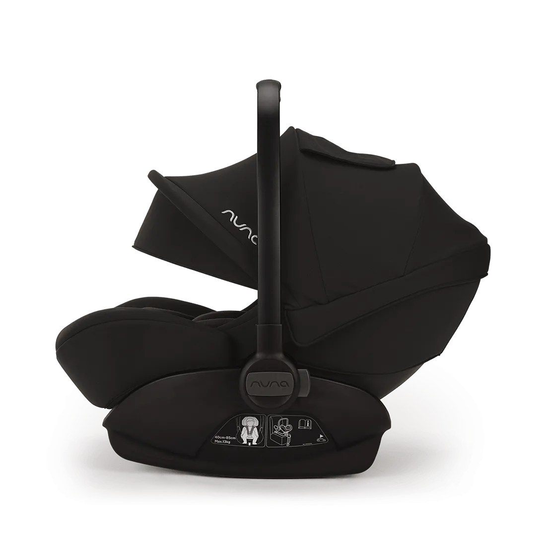 Nuna Mixx Next   Arra Next Travel System - Biscotti