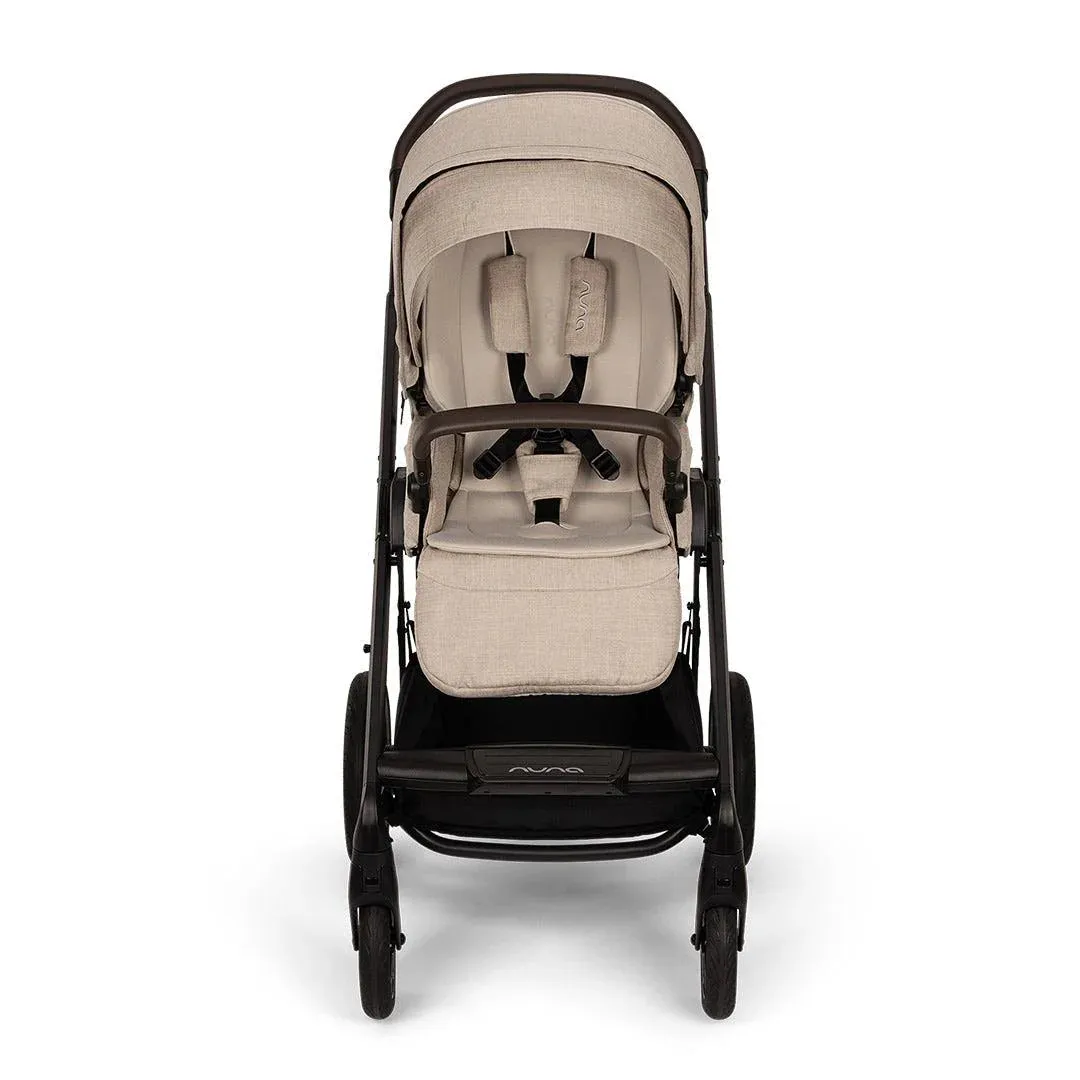 Nuna Mixx Next   Arra Next Travel System - Biscotti