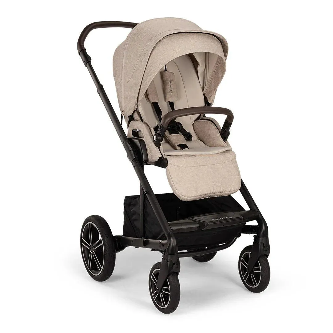 Nuna Mixx Next   Arra Next Travel System - Biscotti