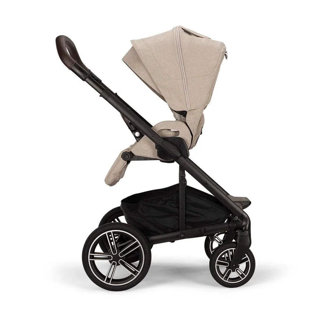 Nuna Mixx Next   Arra Next Travel System - Biscotti