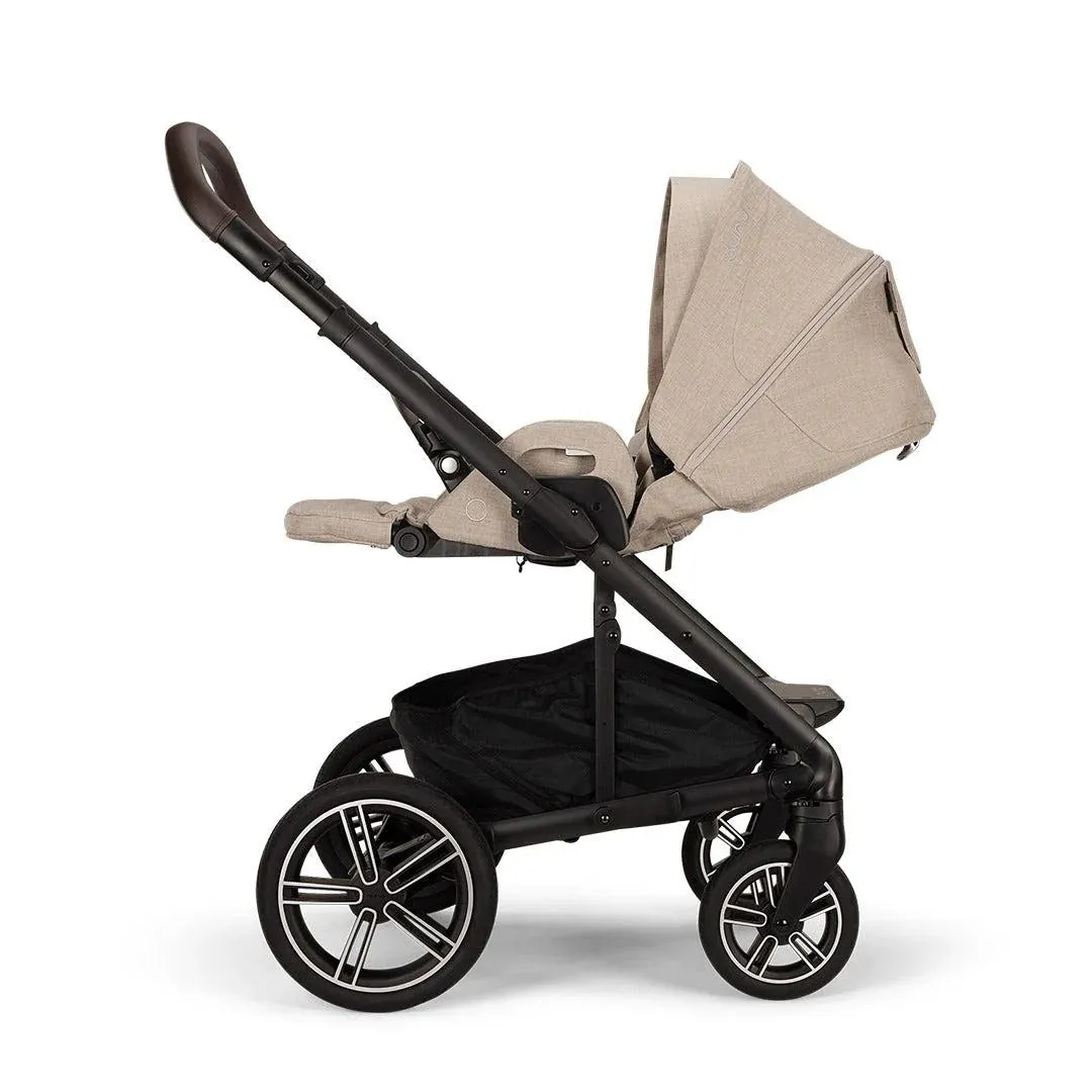 Nuna Mixx Next   Arra Next Travel System - Biscotti