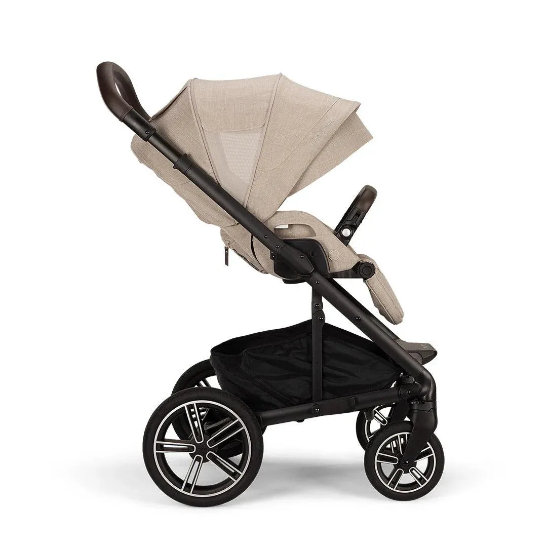 Nuna Mixx Next   Arra Next Travel System - Biscotti