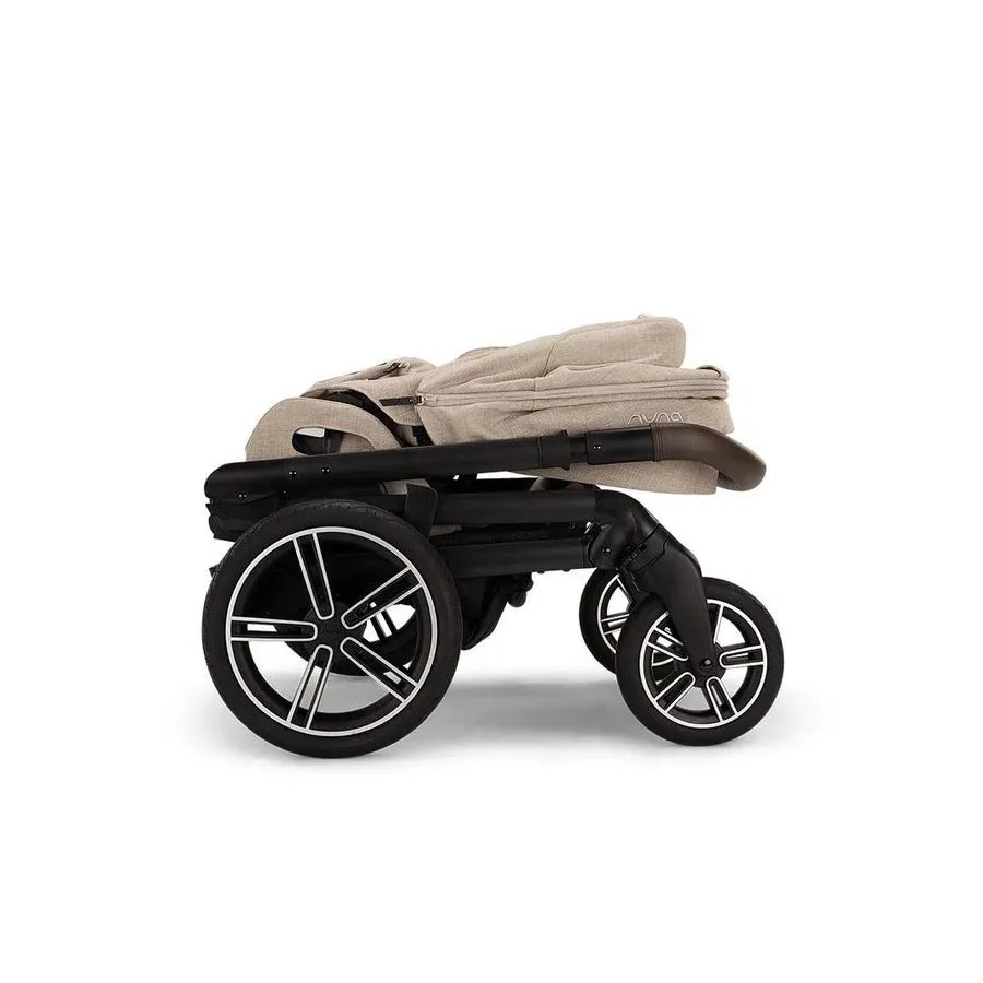 Nuna Mixx Next   Arra Next Travel System - Biscotti