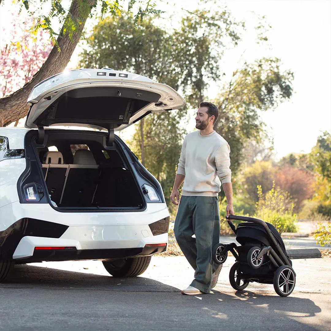 Nuna Mixx Next   Arra Next Travel System - Cedar