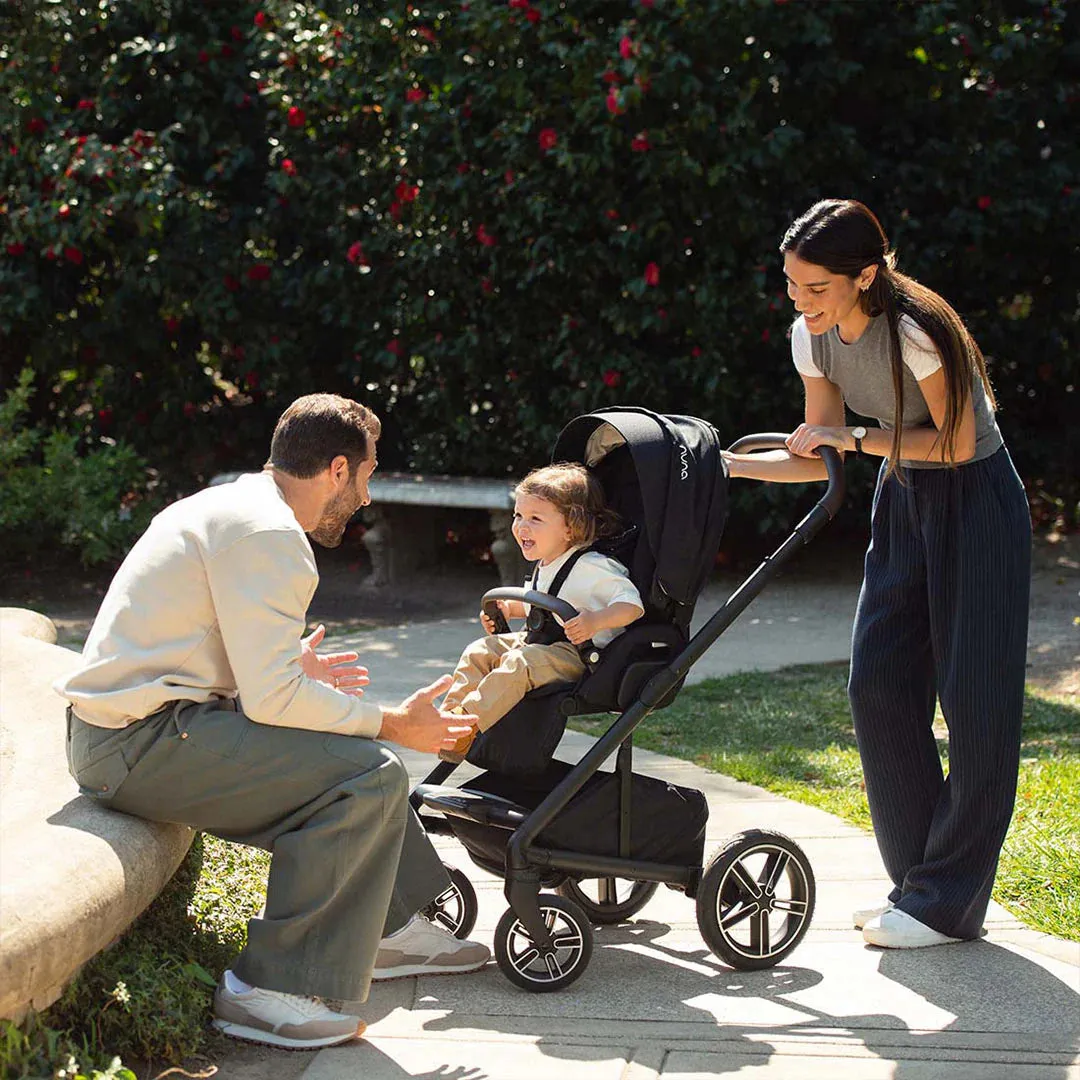 Nuna Mixx Next   Arra Next Travel System - Cedar