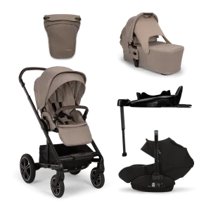 Nuna Mixx Next   Arra Next Travel System - Cedar
