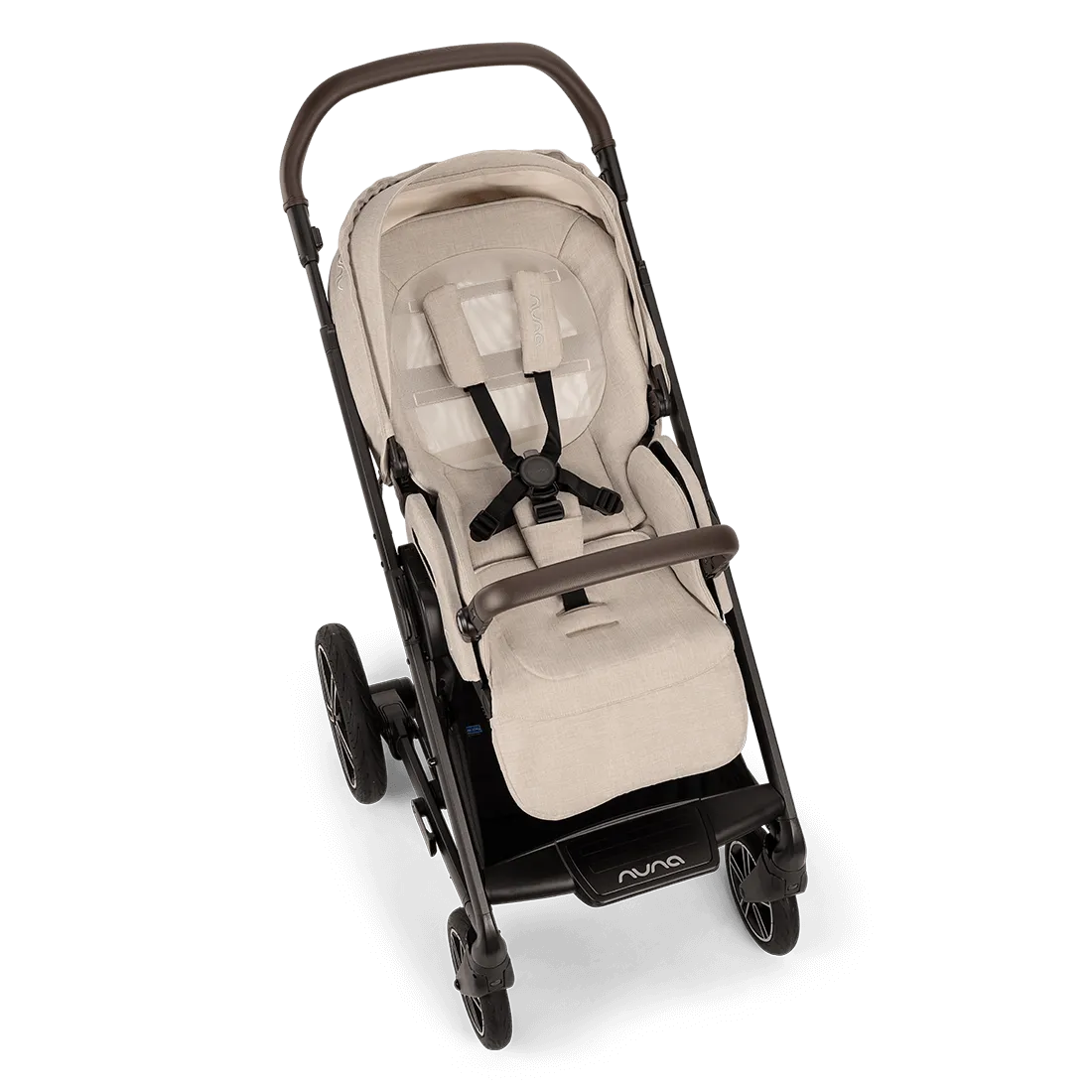 Nuna MIXX Next Pushchair and Carrycot - Biscotti