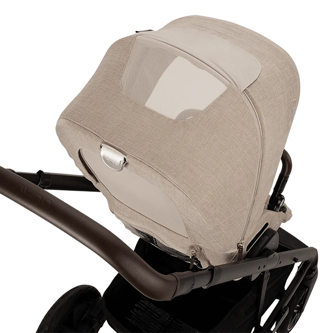 Nuna MIXX Next Pushchair and Carrycot - Biscotti