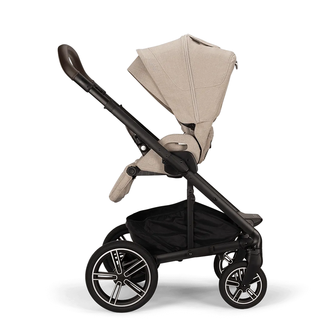 Nuna MIXX Next Pushchair and Carrycot - Biscotti