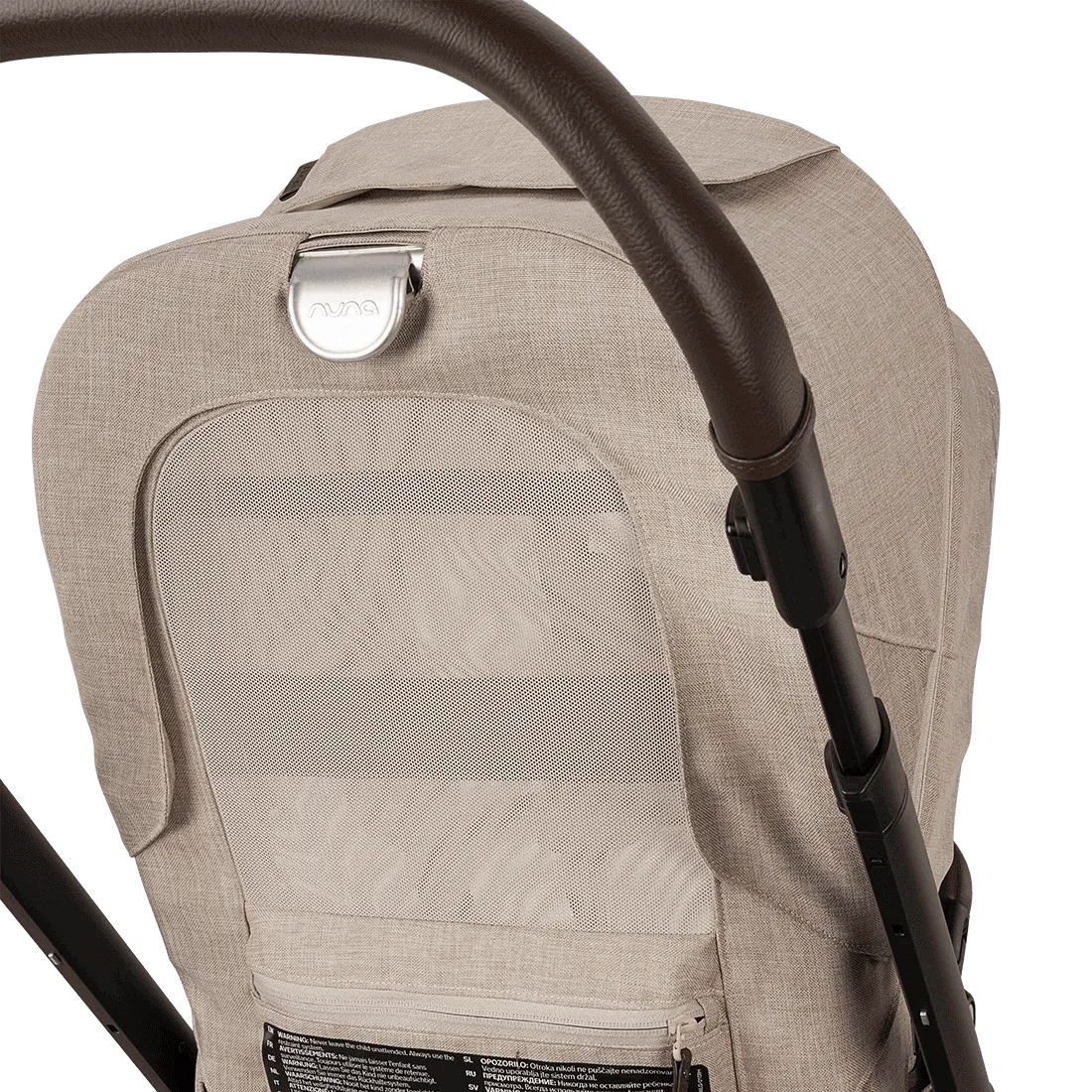 Nuna MIXX Next Pushchair and Carrycot - Biscotti